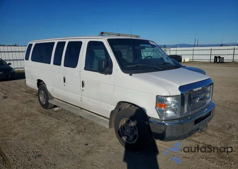 2011 Ford Econoline E350 Super Duty Wagon из США, поврежденный, VIN 1FBSS3BL8BDB01640